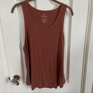 flowy tank top